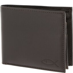 oxmox Leather Wallet RFID protection Genuine Leather 10 cm  Variant 6