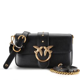 PINKO Love One Shoulder bag Leather 22 cm  Variant 1 PINKO Love One Shoulder bag Leather 22 cm  Variant 1