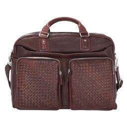 Bugatti Woven briefcase leather 48 cm  Variant 2