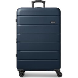 Saxoline Miami 4 wheels Trolley L 75 cm with expansion pleat  Variant 4