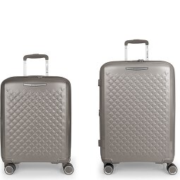 Gabol Queens 4 wheels Suitcase set 2-piece with expansion pleat  Variant 2