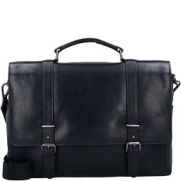 Leonhard Heyden Roma briefcase leather 39 cm laptop compartment  Variant 2