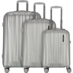 Polestream Moonrock 4 wheels Suitcase set 3-piece with expansion pleat  Variant 3