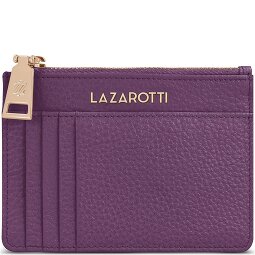 Lazarotti Bologna Leather key case leather 11.5 cm with air tag compartment  Variant 9