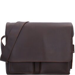 aunts & uncles Hunter Nick Messenger Leather 37 cm laptop compartment  Variant 1