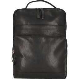 Spikes & Sparrow Bronco backpack leather 40 cm laptop compartment  Variant 1