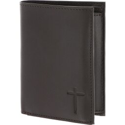oxmox Leather Wallet RFID protection Genuine Leather 10 cm  Variant 5