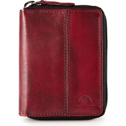 Greenburry Destressed Wallet RFID protection Leather 10.5 cm  Variant 1