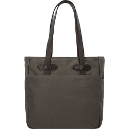 Filson Luggage Twill Shopper Bag Leather 35.5 cm  Variant 2