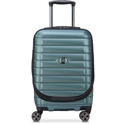 Delsey Paris Shadow 5.0 4-wheeled cabin trolley 55 cm laptop compartment with expansion pleat  Variant 3