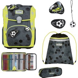 Scout Neo Exklusiv Superflash Extreme School bag set 4-piece  Variant 3 Scout Neo Exklusiv Superflash Extreme School bag set 4-piece  Variant 3