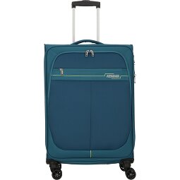 American Tourister Deep Dive 4 wheels Trolley 67 cm with expansion pleat  Variant 2