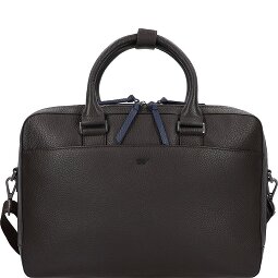 Braun Büffel Novara Briefcase Leather 42 cm Laptop compartment  Variant 1
