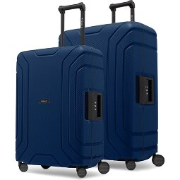 Redolz Essentials 15 4-wheel Suitcase set (M+L) with Three-Point Lock  Variant 5