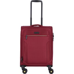 d&n Travel Line 9704 4 wheels Cabin trolley S 55 cm with expansion pleat  Variant 3