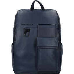 Piquadro Zaino Daypack Leather 34 cm Laptop compartment  Variant 2