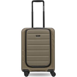 Redolz Essentials 17 4-wheel cabin trolley 55 cm soft-pocket laptop compartment  Variant 4