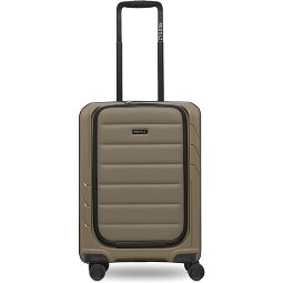 Redolz Essentials 17 4-wheel cabin trolley 55 cm soft-pocket laptop compartment  Variant 3