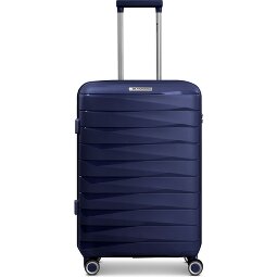 Franky London 4 wheels Trolley M 65 cm with expansion pleat  Variant 3