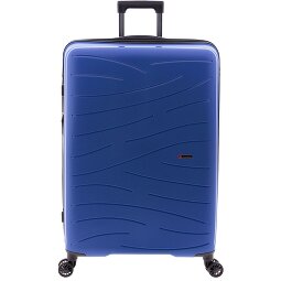 Gladiator 1700 4 wheels Trolley 74 cm with expansion pleat  Variant 2