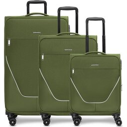 Stratic taska 4-wheel suitcase set 3 pcs. with stretch fold  Variant 6