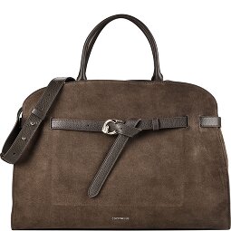 Coccinelle Sabine Suede Handbag Genuine Leather 43 cm  Variant 1