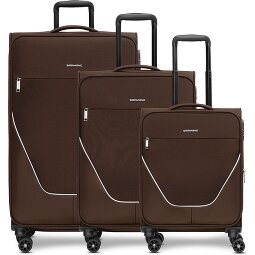 Stratic taska 4-wheel suitcase set 3 pcs. with stretch fold  Variant 2