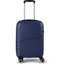 Benzi 5755 4 wheels Cabin trolley 55 cm  Variant 1