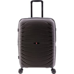 Gladiator 3400 4 wheels Trolley M 67 cm with expansion pleat  Variant 1