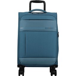 Jump Monthélys 4 wheels Cabin trolley 55 cm with expansion pleat  Variant 1