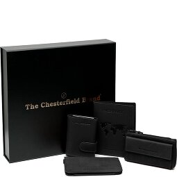 The Chesterfield Brand Credit card holder 4-piece gift set leather 7 cm  Variant 3
