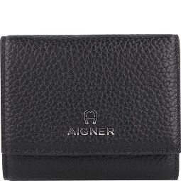 Aigner Ivy Wallet RFID protection Genuine Leather 10.5 cm  Variant 1