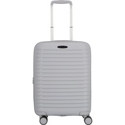 d&n Travel Line 4500 4 wheels Cabin trolley S 55 cm with expansion pleat  Variant 3