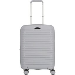 d&n Travel Line 4500 4 wheels Cabin trolley S 55 cm with expansion pleat  Variant 2