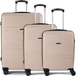 Benzi 5739 4 wheels Suitcase set 3-piece  Variant 1