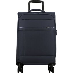 Jump Monthélys 4 wheels Cabin trolley 55 cm with expansion pleat  Variant 3
