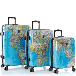 Heys Black Camo 4 wheels Suitcase set 3-piece with expansion pleat  Variant 4