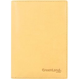 Greenland Nature Soft Colour passport case RFID leather 12 cm  Variant 6
