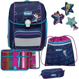 Scout Genius school bag set 4pcs.  Variant 1