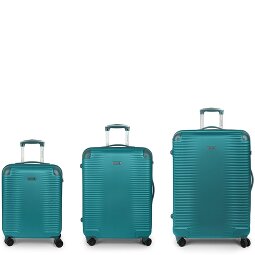 Gabol Balance XP 4 wheels Suitcase set 3-piece with expansion pleat  Variant 5