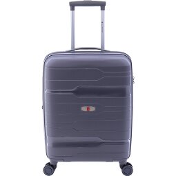 Gladiator 3800 4 wheels Cabin trolley 55 cm with expansion pleat  Variant 6