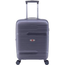 Gladiator 3800 4 wheels Cabin trolley 55 cm with expansion pleat  Variant 7