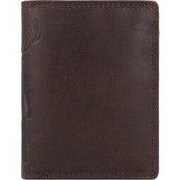 Jack Kinsky Monterey Wallet RFID protection Leather 9.5 cm  Variant 2