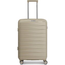 Franky London 4 wheels Trolley M 65 cm with expansion pleat  Variant 1