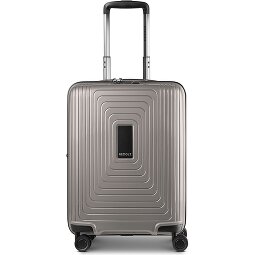 Redolz Essentials 14 4 wheels Cabin suitcase 55 cm Expandable  Variant 3