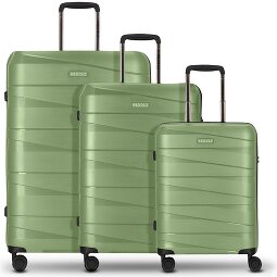 Redolz Essentials 10 3-SET 4 wheels Suitcase set 3-piece  Variant 3