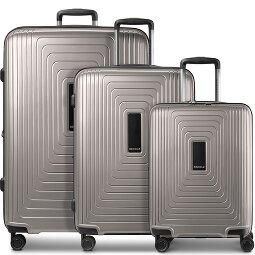 Redolz Essentials 14 4 wheels Suitcase set 3-piece Expandable  Variant 3