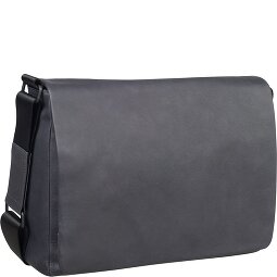 Leonhard Heyden The Hague Messenger Leather 37 cm Laptop compartment  Variant 2