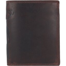 Jack Kinsky Monterey Wallet RFID protection Leather 10.5 cm  Variant 2