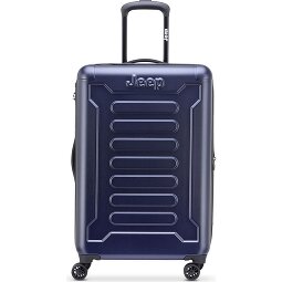 Jeep JH004C 4 wheels Trolley 68 cm with expansion pleat  Variant 2
